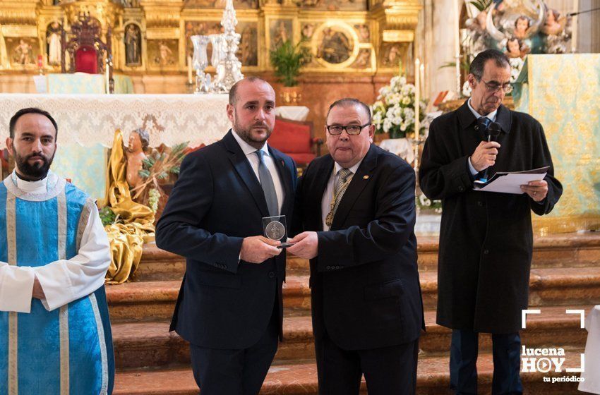 GALERÍA: La Agrupación de Cofradías cierra su 75 Aniversario con la entrega de las medallas conmemorativas de esta efemérides