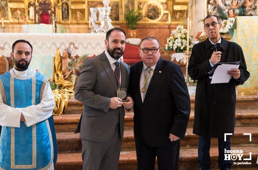 GALERÍA: La Agrupación de Cofradías cierra su 75 Aniversario con la entrega de las medallas conmemorativas de esta efemérides