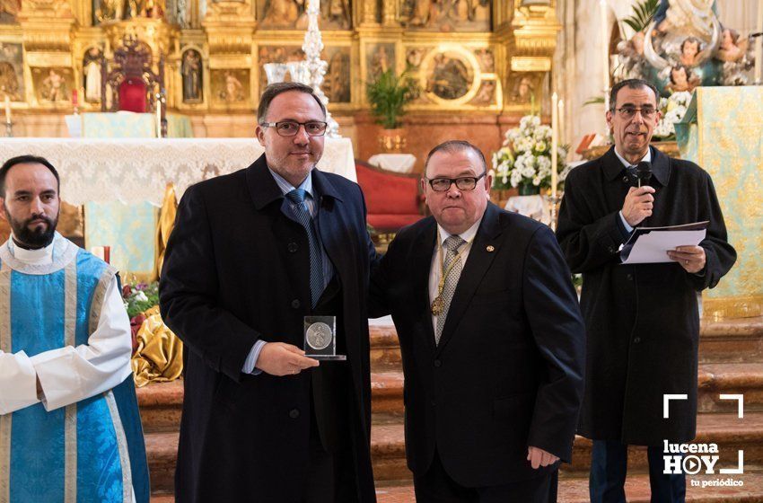 GALERÍA: La Agrupación de Cofradías cierra su 75 Aniversario con la entrega de las medallas conmemorativas de esta efemérides