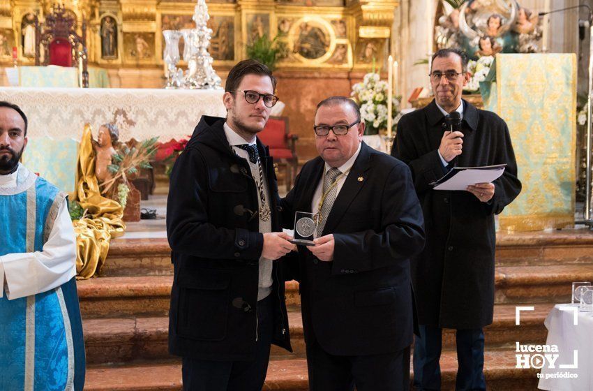 GALERÍA: La Agrupación de Cofradías cierra su 75 Aniversario con la entrega de las medallas conmemorativas de esta efemérides