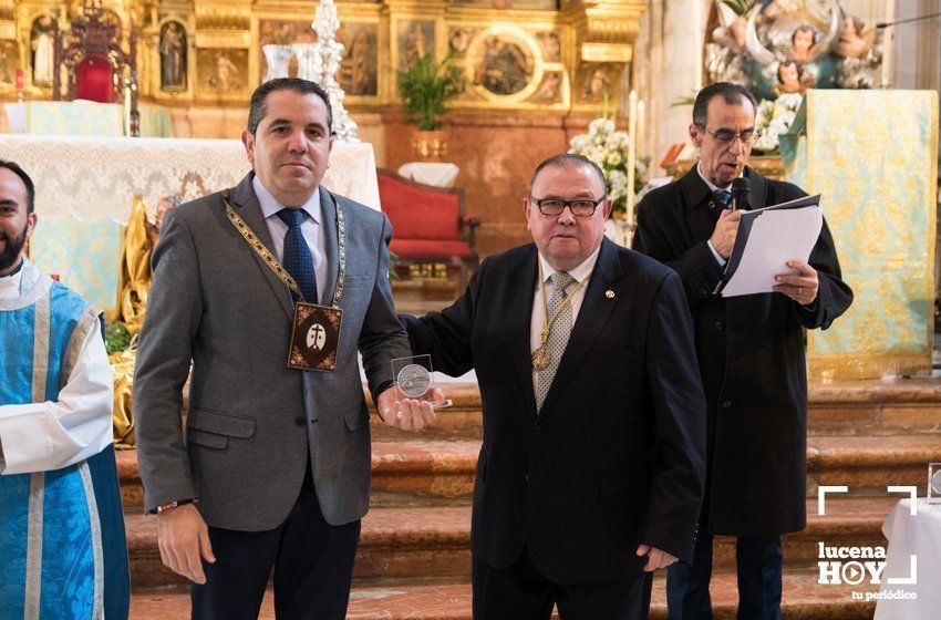 GALERÍA: La Agrupación de Cofradías cierra su 75 Aniversario con la entrega de las medallas conmemorativas de esta efemérides GALERÍA: La Agrupación de Cofradías cierra su 75 Aniversario con la entrega de las medallas conmemorativas de esta efemérides