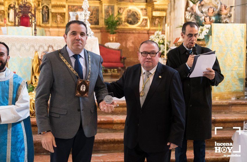 GALERÍA: La Agrupación de Cofradías cierra su 75 Aniversario con la entrega de las medallas conmemorativas de esta efemérides