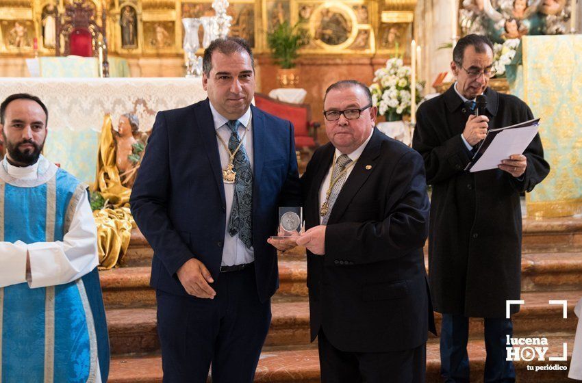 GALERÍA: La Agrupación de Cofradías cierra su 75 Aniversario con la entrega de las medallas conmemorativas de esta efemérides