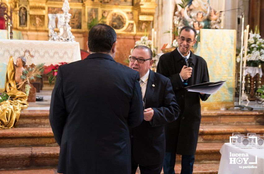 GALERÍA: La Agrupación de Cofradías cierra su 75 Aniversario con la entrega de las medallas conmemorativas de esta efemérides