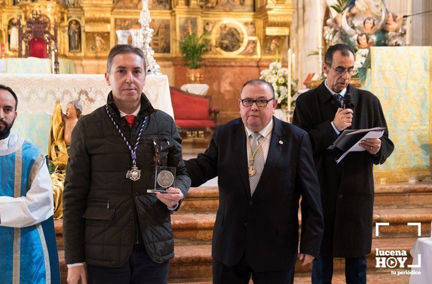 GALERÍA: La Agrupación de Cofradías cierra su 75 Aniversario con la entrega de las medallas conmemorativas de esta efemérides