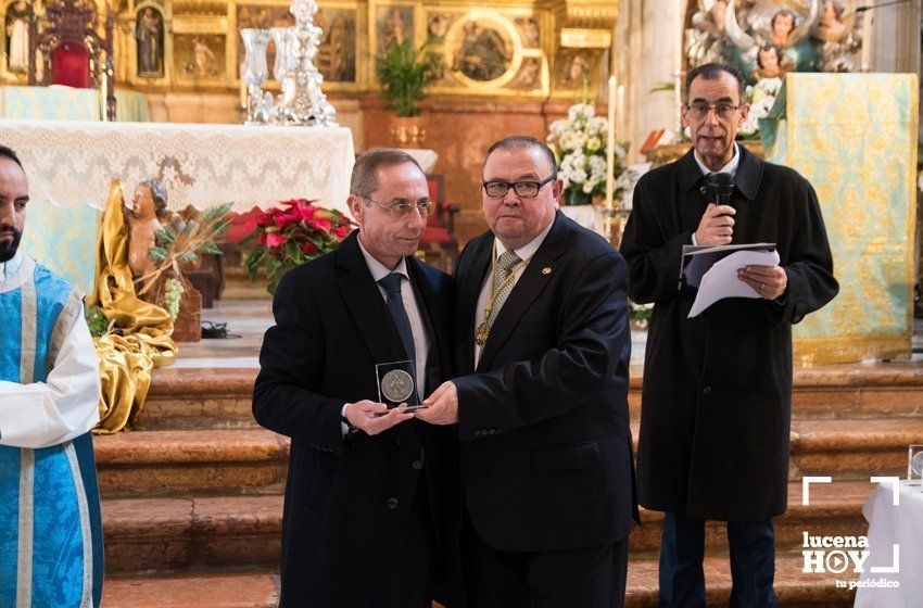 GALERÍA: La Agrupación de Cofradías cierra su 75 Aniversario con la entrega de las medallas conmemorativas de esta efemérides