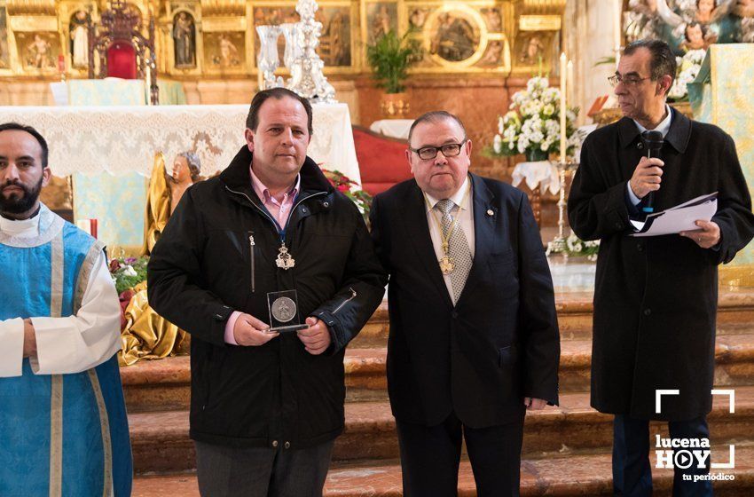 GALERÍA: La Agrupación de Cofradías cierra su 75 Aniversario con la entrega de las medallas conmemorativas de esta efemérides