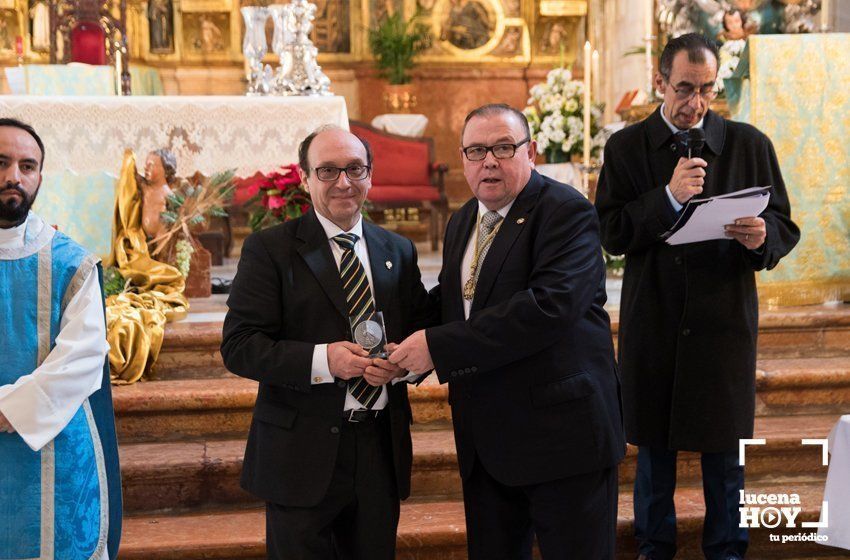 GALERÍA: La Agrupación de Cofradías cierra su 75 Aniversario con la entrega de las medallas conmemorativas de esta efemérides GALERÍA: La Agrupación de Cofradías cierra su 75 Aniversario con la entrega de las medallas conmemorativas de esta efemérides