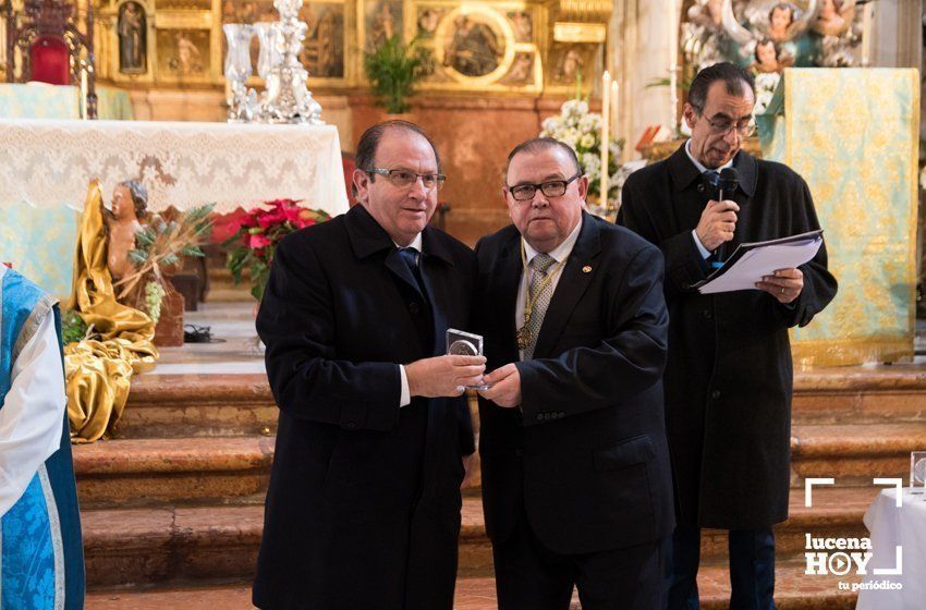 GALERÍA: La Agrupación de Cofradías cierra su 75 Aniversario con la entrega de las medallas conmemorativas de esta efemérides