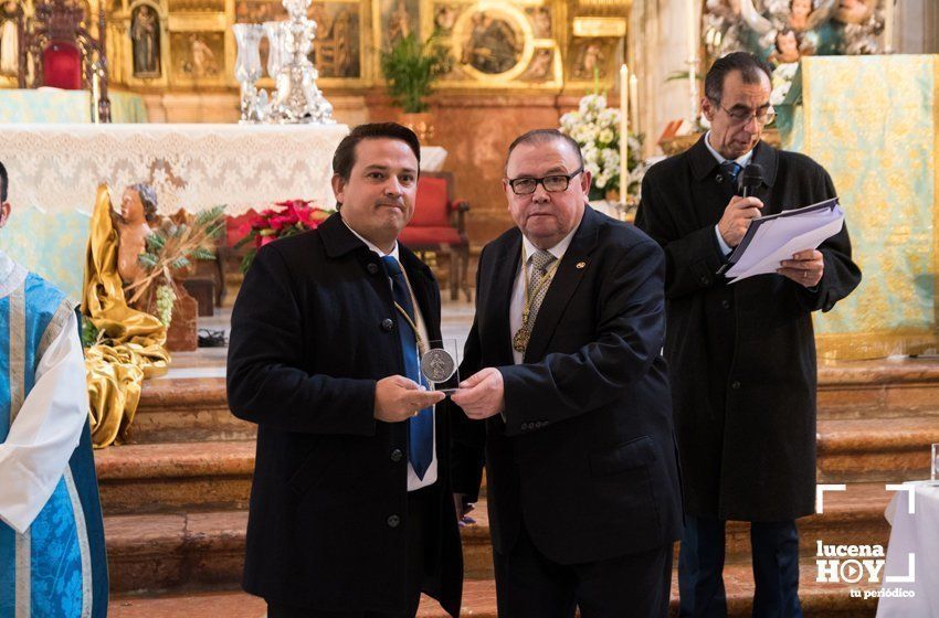 GALERÍA: La Agrupación de Cofradías cierra su 75 Aniversario con la entrega de las medallas conmemorativas de esta efemérides