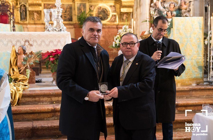 GALERÍA: La Agrupación de Cofradías cierra su 75 Aniversario con la entrega de las medallas conmemorativas de esta efemérides