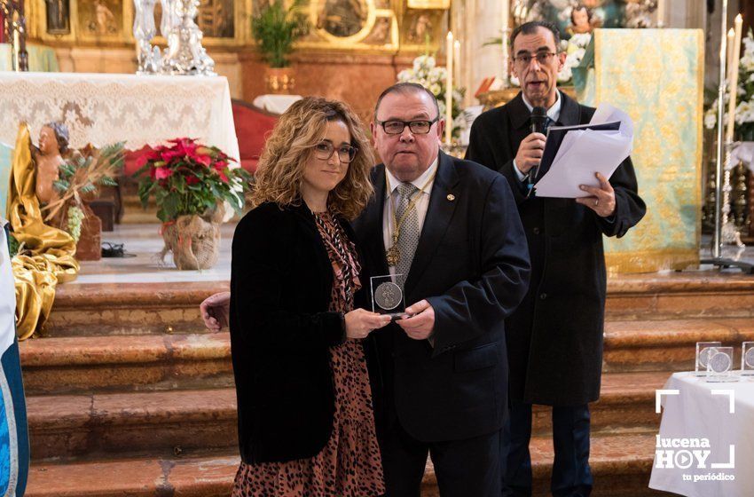 GALERÍA: La Agrupación de Cofradías cierra su 75 Aniversario con la entrega de las medallas conmemorativas de esta efemérides