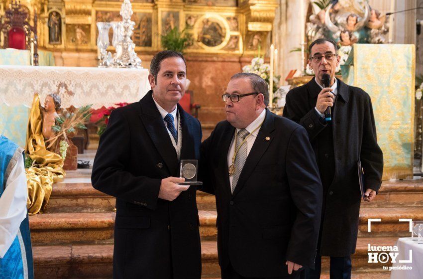 GALERÍA: La Agrupación de Cofradías cierra su 75 Aniversario con la entrega de las medallas conmemorativas de esta efemérides