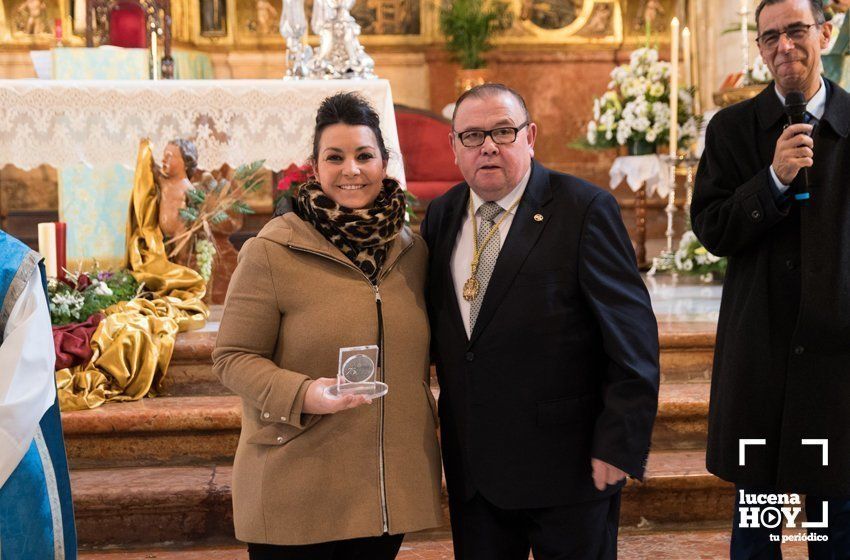 GALERÍA: La Agrupación de Cofradías cierra su 75 Aniversario con la entrega de las medallas conmemorativas de esta efemérides