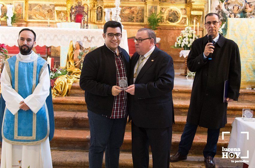 GALERÍA: La Agrupación de Cofradías cierra su 75 Aniversario con la entrega de las medallas conmemorativas de esta efemérides