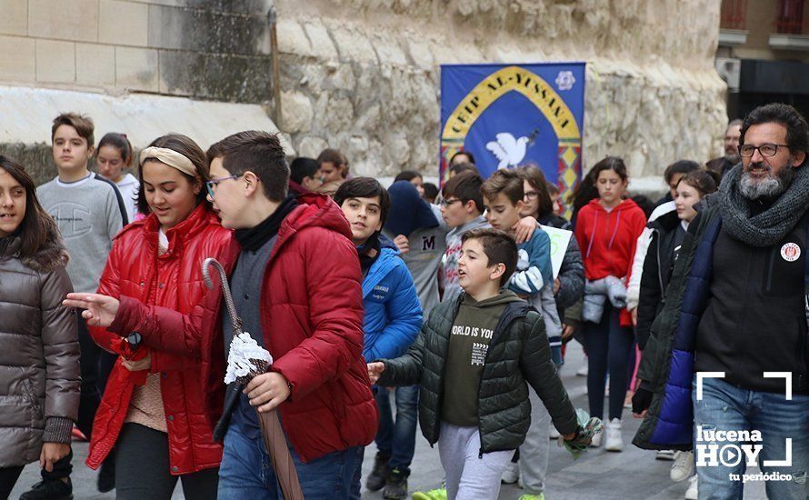 GALERÍA: Los escolares lucentinos también se manifiestan para exigir medidas ante la emergencia climática