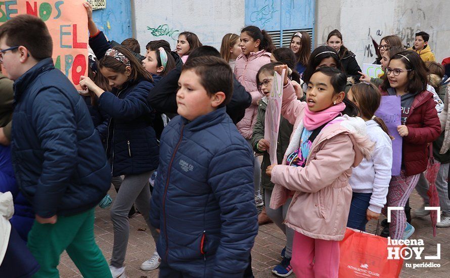 GALERÍA: Los escolares lucentinos también se manifiestan para exigir medidas ante la emergencia climática GALERÍA: Los escolares lucentinos también se manifiestan para exigir medidas ante la emergencia climática