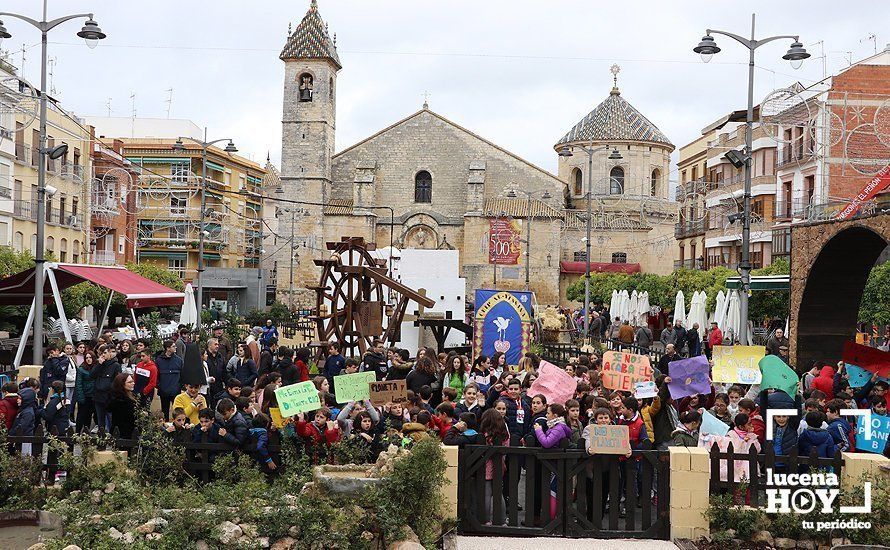 GALERÍA: Los escolares lucentinos también se manifiestan para exigir medidas ante la emergencia climática GALERÍA: Los escolares lucentinos también se manifiestan para exigir medidas ante la emergencia climática