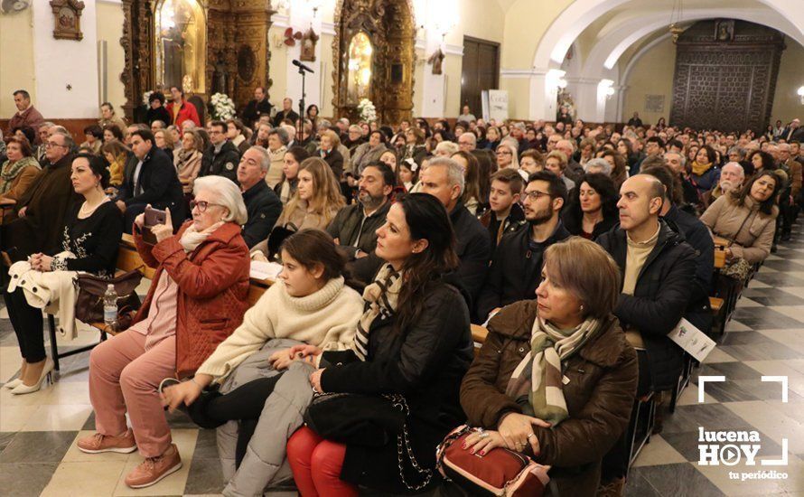 GALERÍA: Brillante concierto de Navidad de la Coral Lucentina y la Orquesta del Conservatorio de Lucena