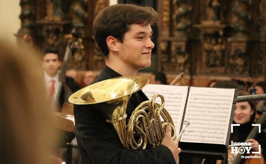 GALERÍA: Brillante concierto de Navidad de la Coral Lucentina y la Orquesta del Conservatorio de Lucena GALERÍA: Brillante concierto de Navidad de la Coral Lucentina y la Orquesta del Conservatorio de Lucena