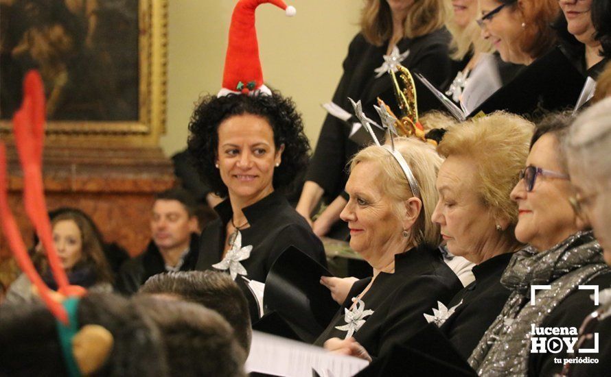 GALERÍA: Brillante concierto de Navidad de la Coral Lucentina y la Orquesta del Conservatorio de Lucena GALERÍA: Brillante concierto de Navidad de la Coral Lucentina y la Orquesta del Conservatorio de Lucena