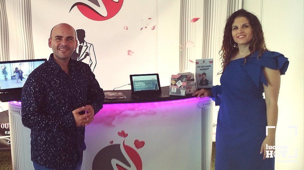  José M. López y Angy Pavón, promotores de esta iniciativa 