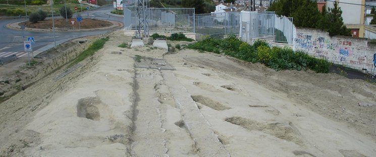 Aparecen 50 nuevas tumbas junto a la necrópolis judía de la ronda de circunvalación sur 