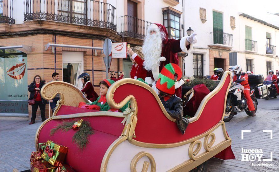 GALERÍA: Más de 200 "papanoeles" se pasean en moto por la ciudad para repartir regalos GALERÍA: Más de 200 "papanoeles" se pasean en moto por la ciudad para repartir regalos