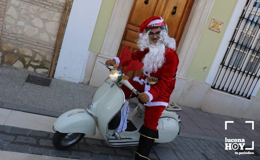 GALERÍA: Más de 200 "papanoeles" se pasean en moto por la ciudad para repartir regalos GALERÍA: Más de 200 "papanoeles" se pasean en moto por la ciudad para repartir regalos
