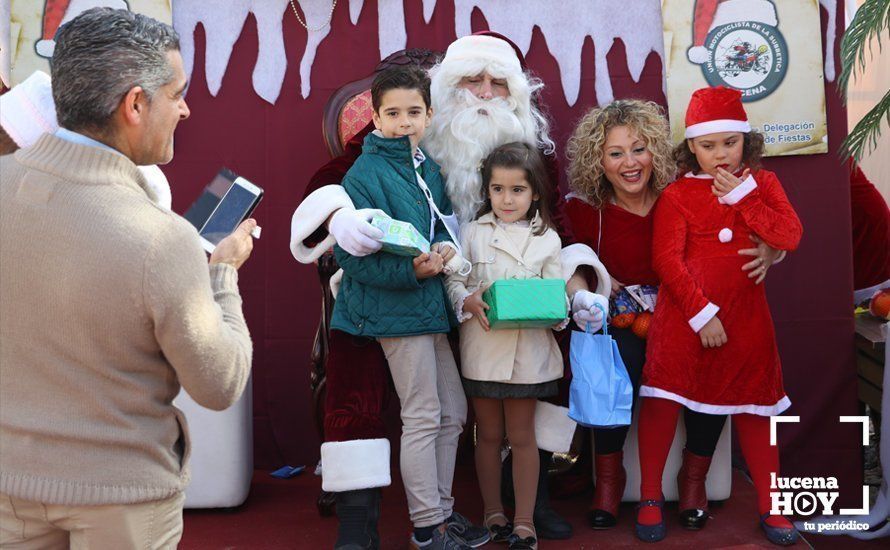 GALERÍA: Más de 200 "papanoeles" se pasean en moto por la ciudad para repartir regalos