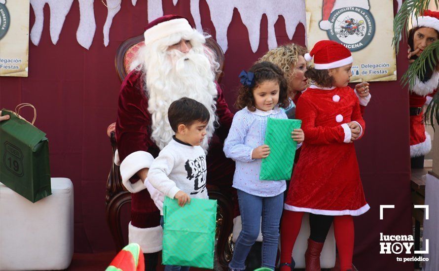 GALERÍA: Más de 200 "papanoeles" se pasean en moto por la ciudad para repartir regalos