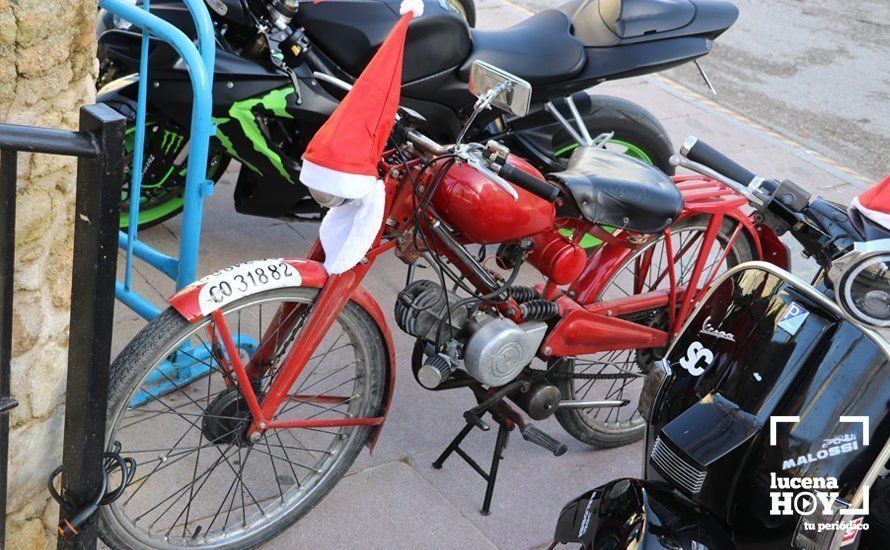 GALERÍA: Más de 200 "papanoeles" se pasean en moto por la ciudad para repartir regalos GALERÍA: Más de 200 "papanoeles" se pasean en moto por la ciudad para repartir regalos
