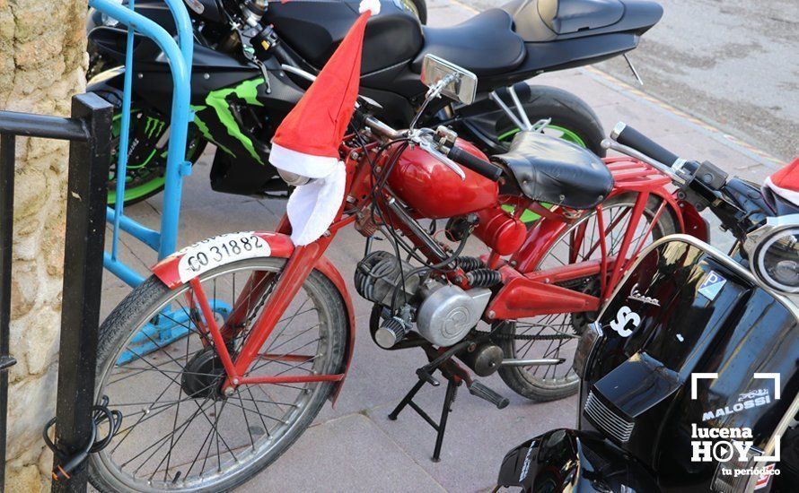 GALERÍA: Más de 200 "papanoeles" se pasean en moto por la ciudad para repartir regalos