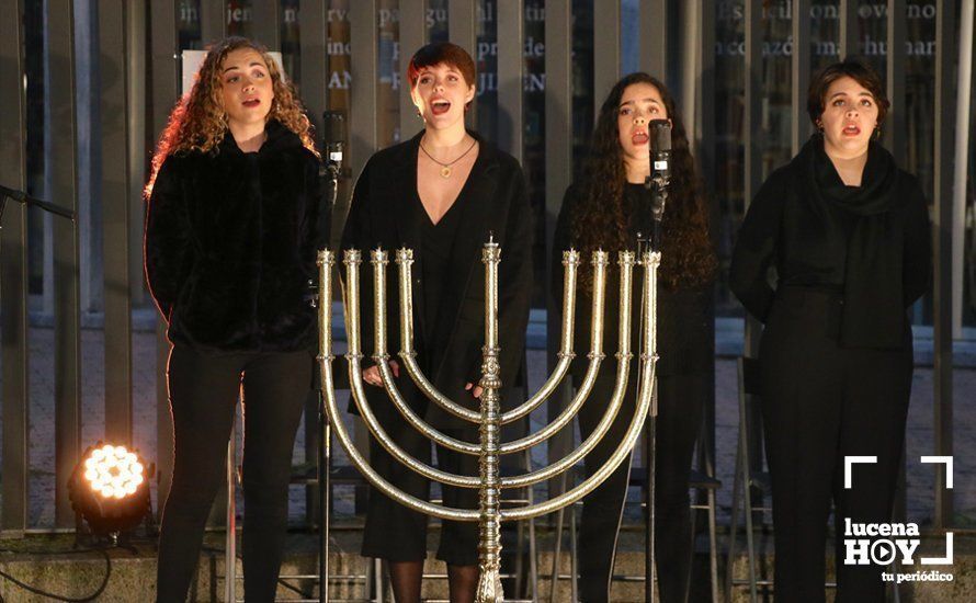 GALERÍA: La asociación Lucena Bet Alfasi celebra el inicio de la Fiesta de las Luces (Hanukkah) y rinde homenaje a Manolo Lara GALERÍA: La asociación Lucena Bet Alfasi celebra el inicio de la Fiesta de las Luces (Hanukkah) y rinde homenaje a Manolo Lara