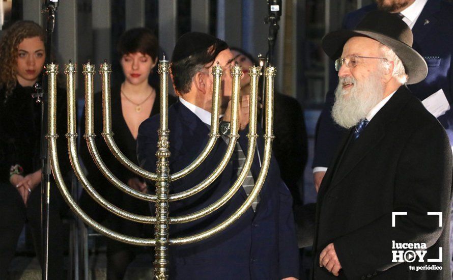GALERÍA: La asociación Lucena Bet Alfasi celebra el inicio de la Fiesta de las Luces (Hanukkah) y rinde homenaje a Manolo Lara GALERÍA: La asociación Lucena Bet Alfasi celebra el inicio de la Fiesta de las Luces (Hanukkah) y rinde homenaje a Manolo Lara