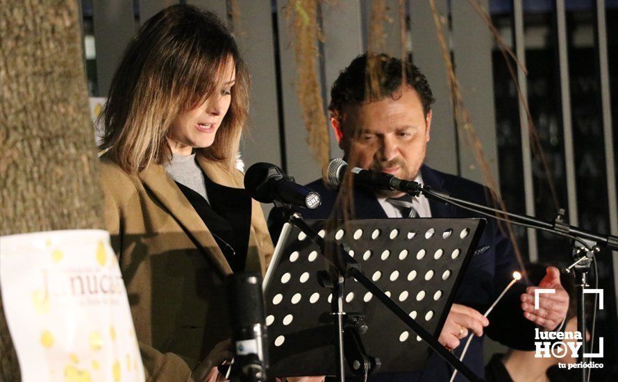 GALERÍA: La asociación Lucena Bet Alfasi celebra el inicio de la Fiesta de las Luces (Hanukkah) y rinde homenaje a Manolo Lara