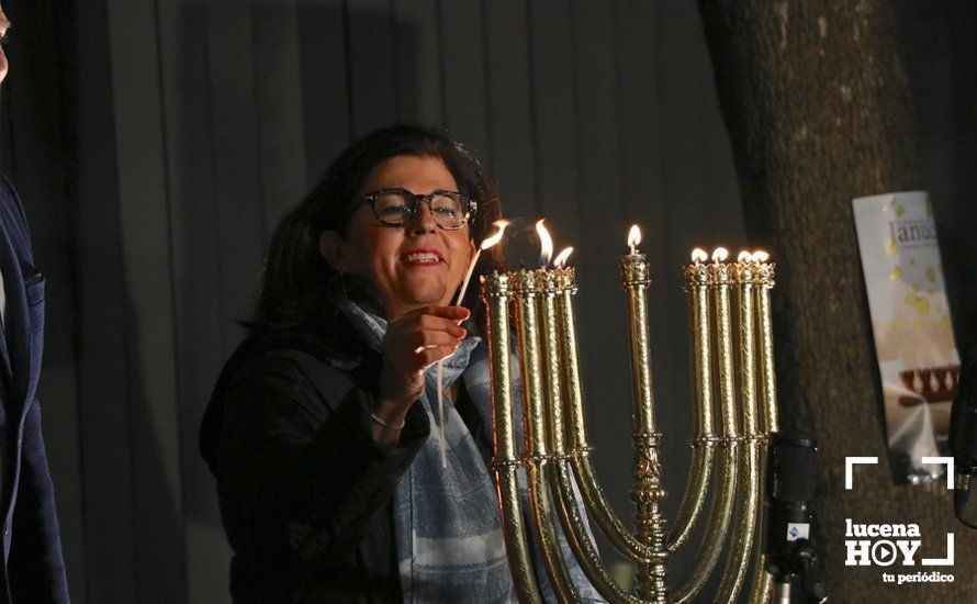 GALERÍA: La asociación Lucena Bet Alfasi celebra el inicio de la Fiesta de las Luces (Hanukkah) y rinde homenaje a Manolo Lara GALERÍA: La asociación Lucena Bet Alfasi celebra el inicio de la Fiesta de las Luces (Hanukkah) y rinde homenaje a Manolo Lara