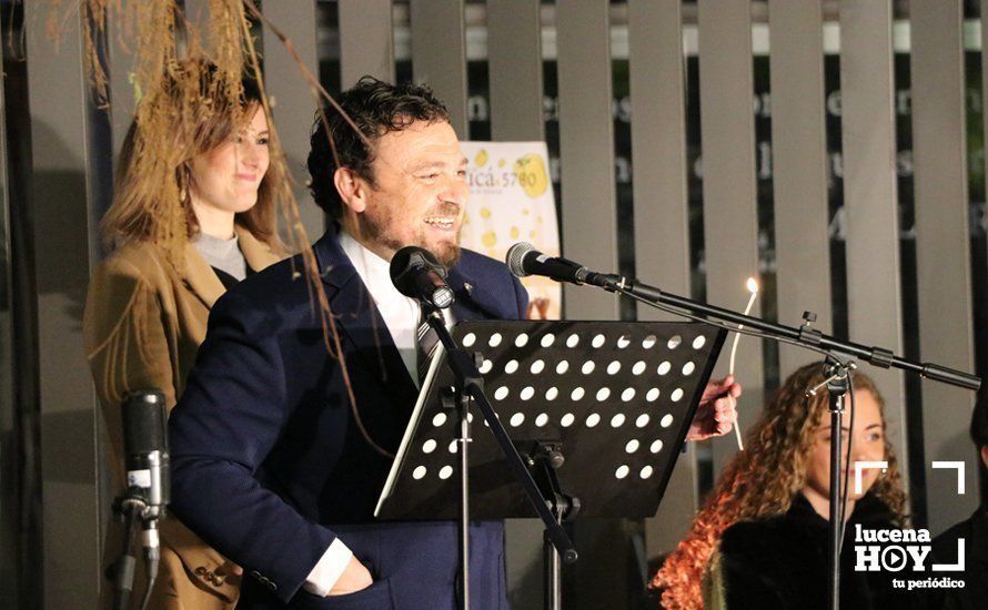 GALERÍA: La asociación Lucena Bet Alfasi celebra el inicio de la Fiesta de las Luces (Hanukkah) y rinde homenaje a Manolo Lara