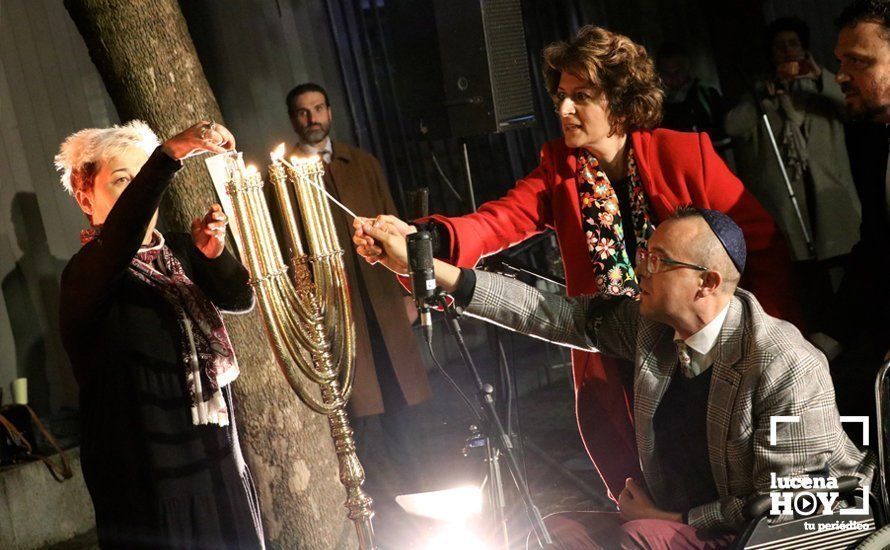 GALERÍA: La asociación Lucena Bet Alfasi celebra el inicio de la Fiesta de las Luces (Hanukkah) y rinde homenaje a Manolo Lara GALERÍA: La asociación Lucena Bet Alfasi celebra el inicio de la Fiesta de las Luces (Hanukkah) y rinde homenaje a Manolo Lara