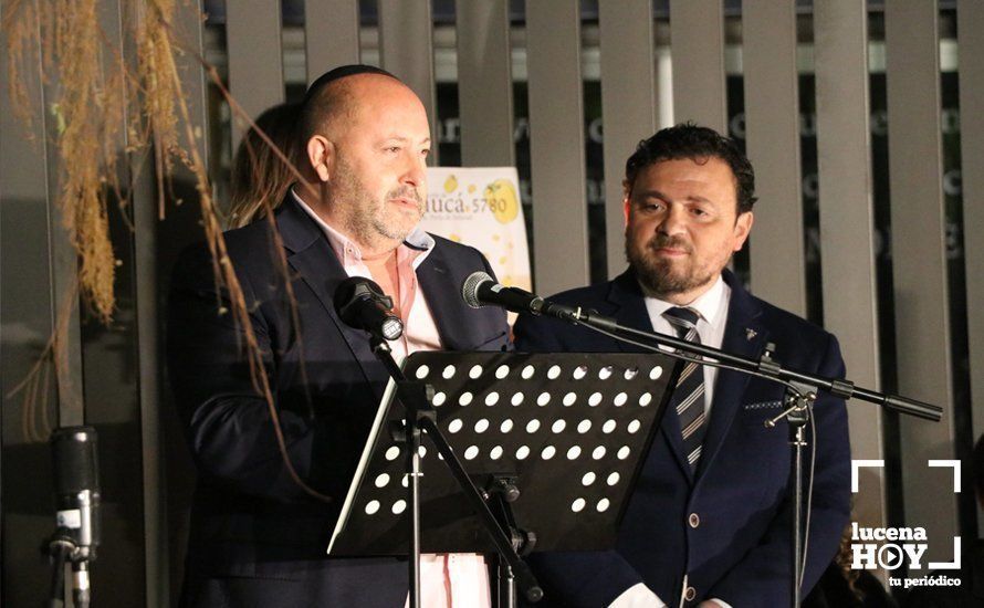 GALERÍA: La asociación Lucena Bet Alfasi celebra el inicio de la Fiesta de las Luces (Hanukkah) y rinde homenaje a Manolo Lara