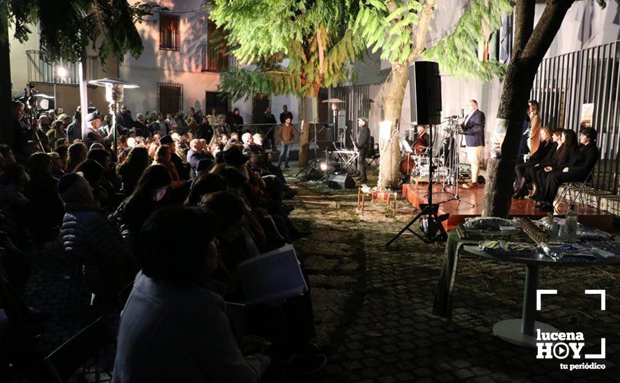 GALERÍA: La asociación Lucena Bet Alfasi celebra el inicio de la Fiesta de las Luces (Hanukkah) y rinde homenaje a Manolo Lara