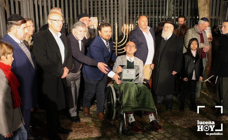 GALERÍA: La asociación Lucena Bet Alfasi celebra el inicio de la Fiesta de las Luces (Hanukkah) y rinde homenaje a Manolo Lara GALERÍA: La asociación Lucena Bet Alfasi celebra el inicio de la Fiesta de las Luces (Hanukkah) y rinde homenaje a Manolo Lara