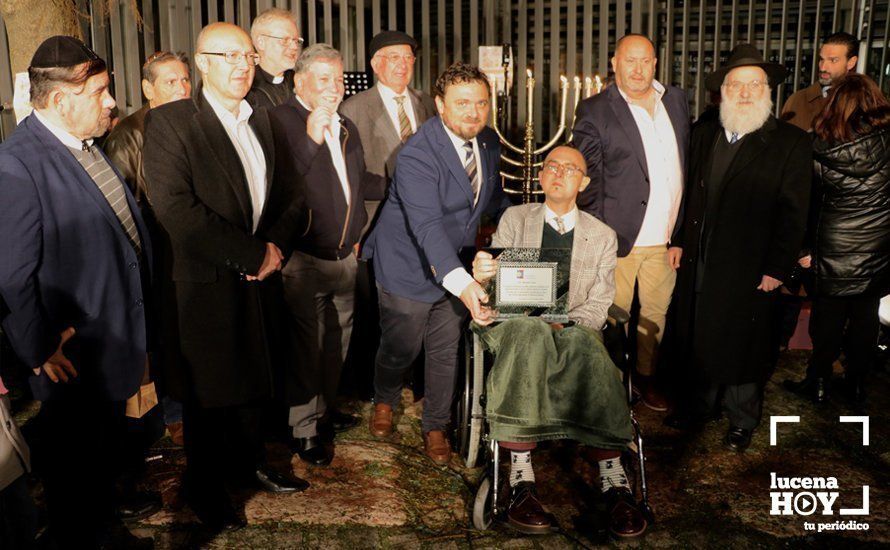 GALERÍA: La asociación Lucena Bet Alfasi celebra el inicio de la Fiesta de las Luces (Hanukkah) y rinde homenaje a Manolo Lara GALERÍA: La asociación Lucena Bet Alfasi celebra el inicio de la Fiesta de las Luces (Hanukkah) y rinde homenaje a Manolo Lara