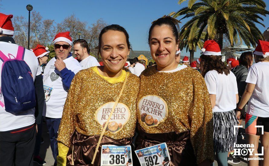 GALERÍA 1: La fiesta solidaria de la San Silvestre de Lucena despide el año: Preparados, listos... ya