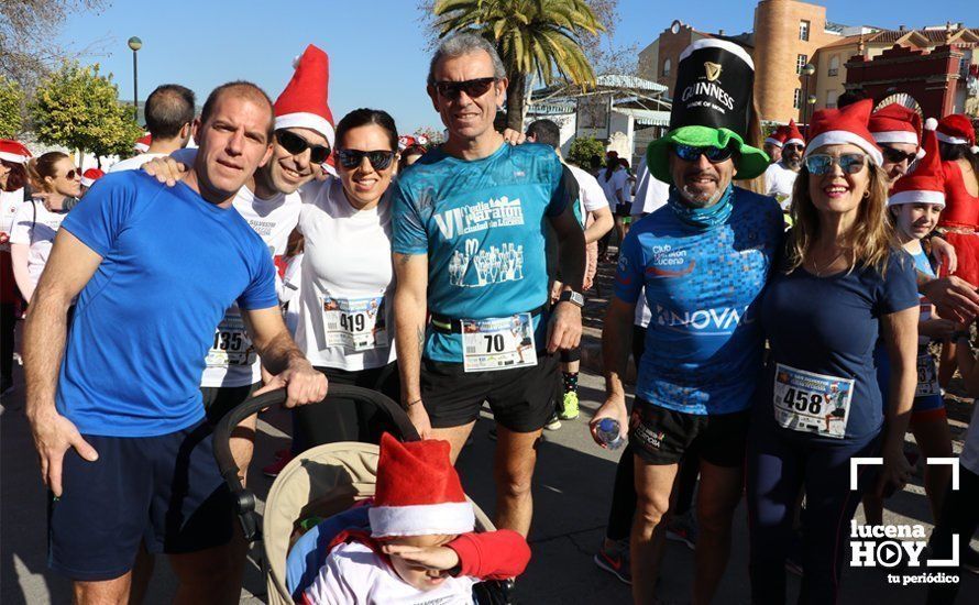 GALERÍA 1: La fiesta solidaria de la San Silvestre de Lucena despide el año: Preparados, listos... ya