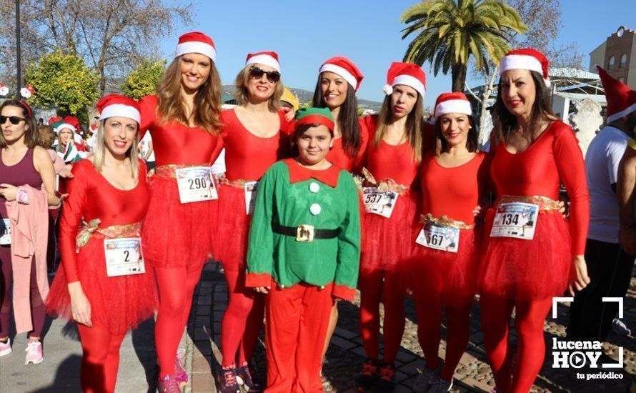 GALERÍA 1: La fiesta solidaria de la San Silvestre de Lucena despide el año: Preparados, listos... ya