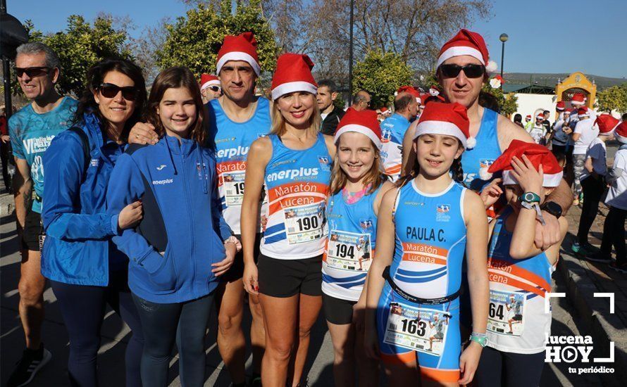 GALERÍA 1: La fiesta solidaria de la San Silvestre de Lucena despide el año: Preparados, listos... ya