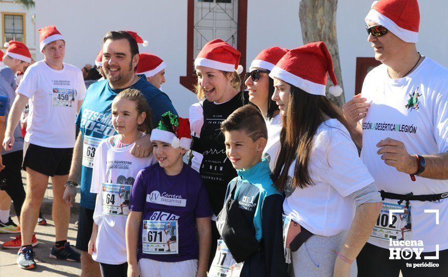 GALERÍA 1: La fiesta solidaria de la San Silvestre de Lucena despide el año: Preparados, listos... ya