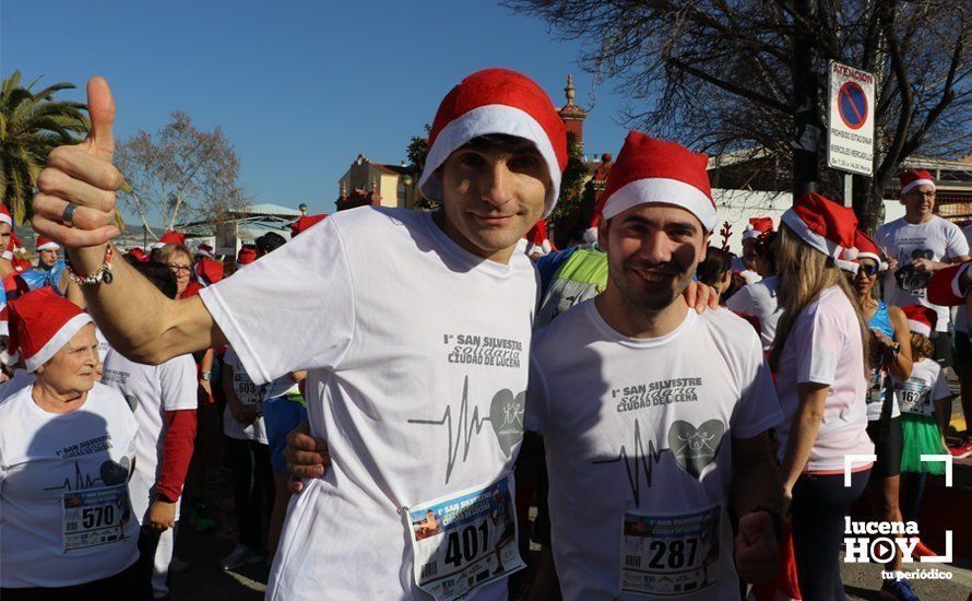 GALERÍA 1: La fiesta solidaria de la San Silvestre de Lucena despide el año: Preparados, listos... ya GALERÍA 1: La fiesta solidaria de la San Silvestre de Lucena despide el año: Preparados, listos... ya