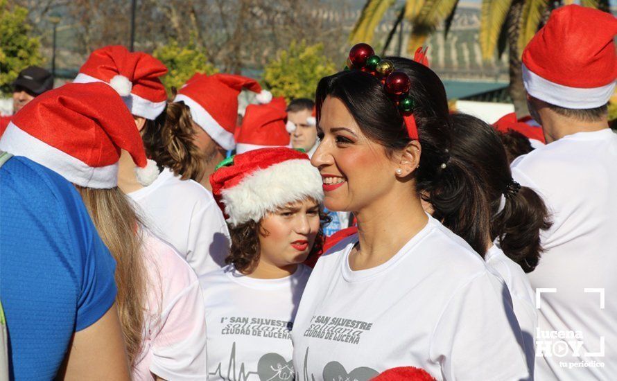 GALERÍA 1: La fiesta solidaria de la San Silvestre de Lucena despide el año: Preparados, listos... ya GALERÍA 1: La fiesta solidaria de la San Silvestre de Lucena despide el año: Preparados, listos... ya
